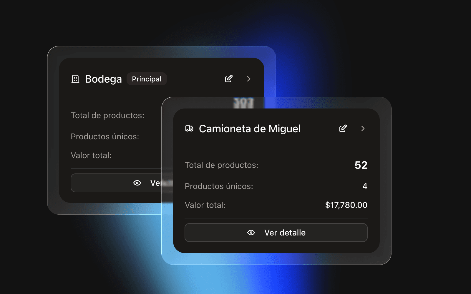 Todo tu inventario en un solo lugar